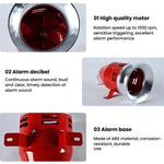 Sirena allarme industriale MS-390 60W IP44