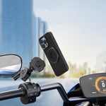 Supporto magnetico per cellulare per bici e moto