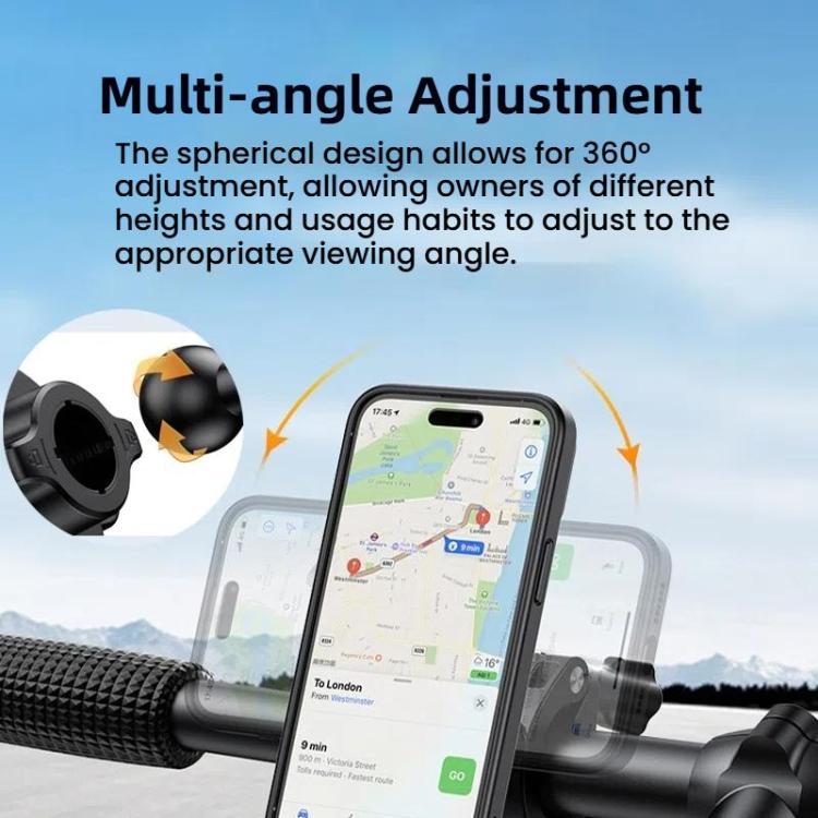 Supporto magnetico per cellulare per bici e moto