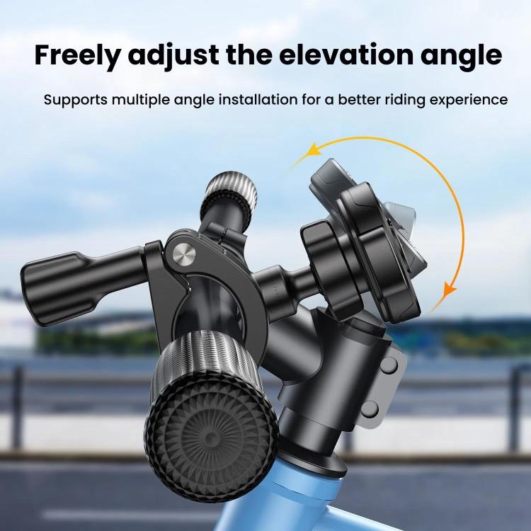 Supporto magnetico per cellulare per bici e moto