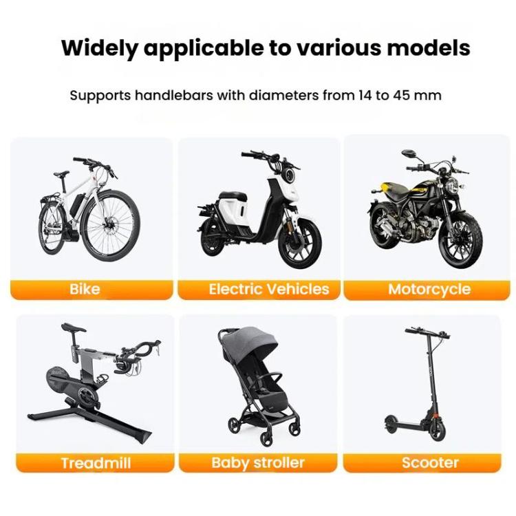 Supporto magnetico per cellulare per bici e moto