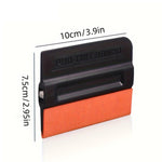Raschietto magnetico per pellicole auto in ABS e PP