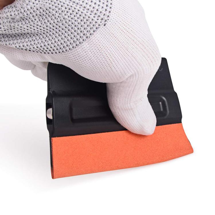 Raschietto magnetico per pellicole auto in ABS e PP