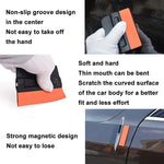 Raschietto magnetico per pellicole auto in ABS e PP