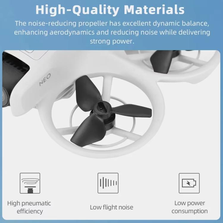 Protezione eliche drone DJI Neo 2 paia in PC