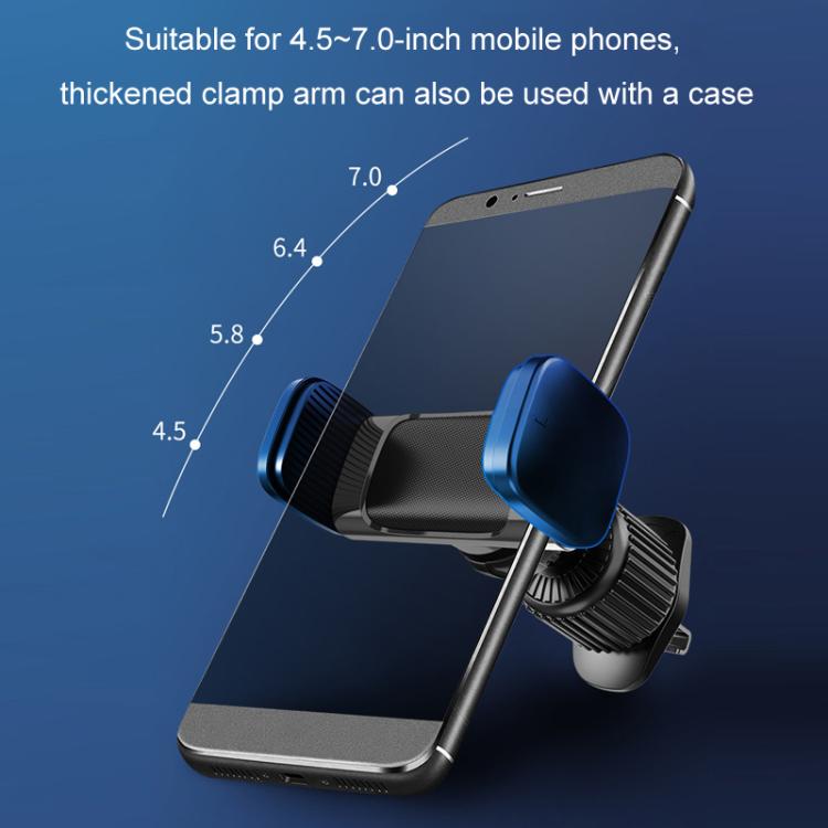 Supporto girevole per telefono con presa d'aria auto