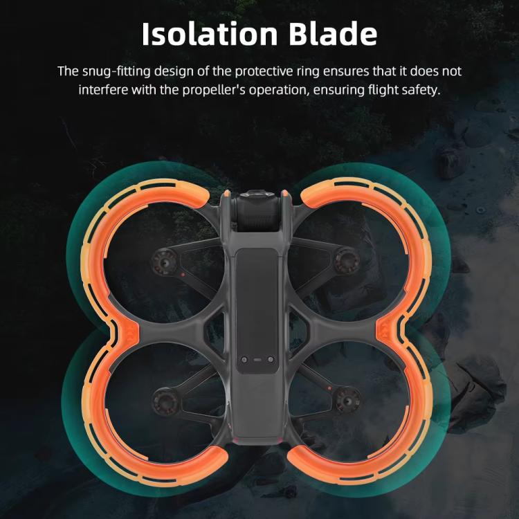 Protezione paletta monoblocco in TPU per DJI Avata 2