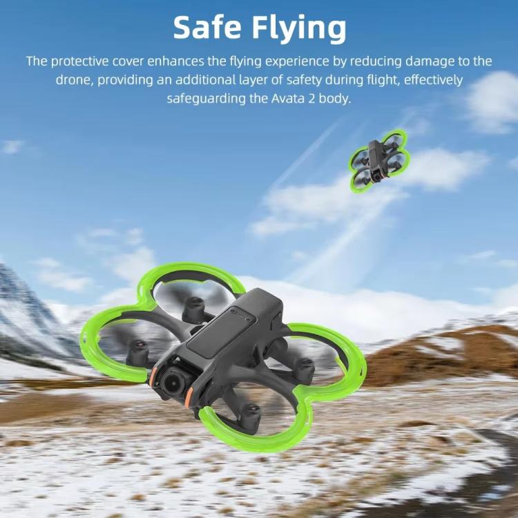 Protezione paletta monoblocco in TPU per DJI Avata 2