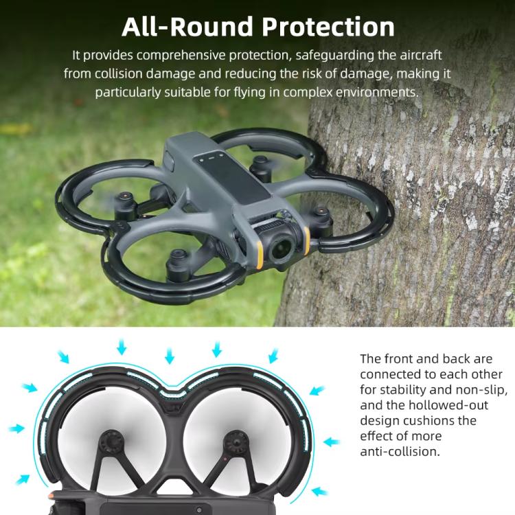 Protezione paletta monoblocco in TPU per DJI Avata 2