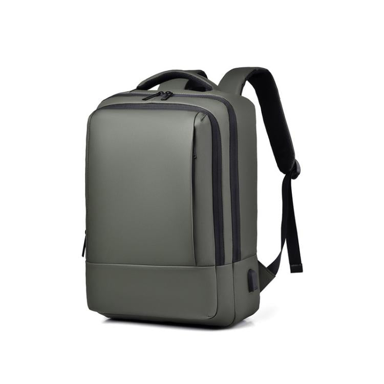 Zaino impermeabile per laptop 15,6" con porta USB