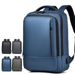 Zaino impermeabile per laptop 15,6" con porta USB