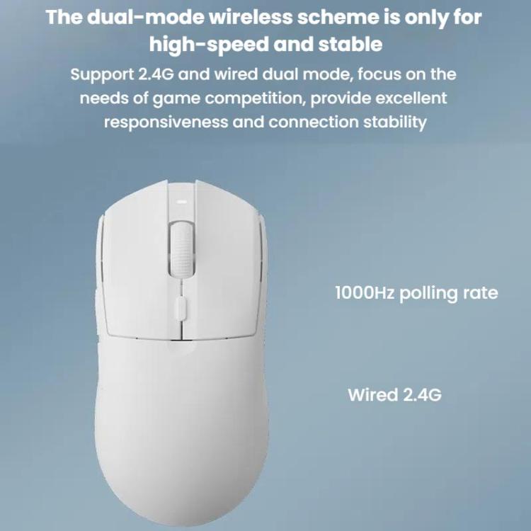 Ajazz AJ139 Pro Mouse Gaming Wireless e Cablato