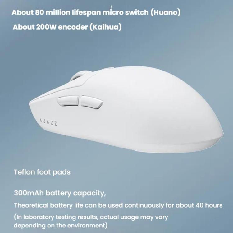 Ajazz AJ139 Pro Mouse Gaming Wireless e Cablato