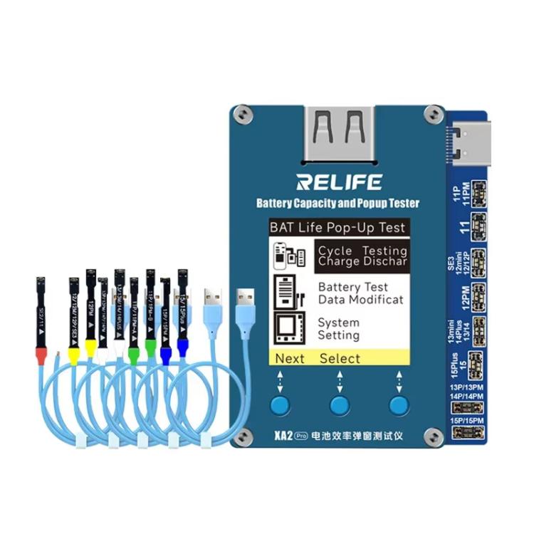 Tester stato batteria RELIFE XA2 Pro senza cavi