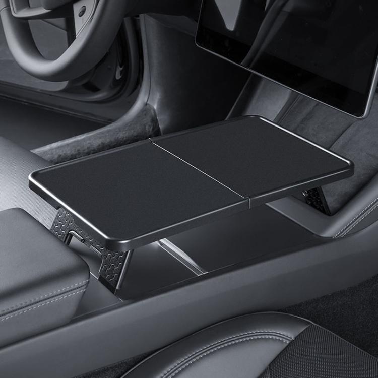 Vassoio pieghevole centrale per Tesla Model Y e Model 3