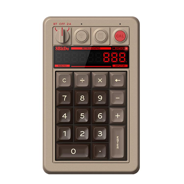 Tastiera numerica meccanica 8BitDo Retro18 con connessione tri-mode