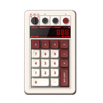 Tastiera numerica meccanica 8BitDo Retro18 con connessione tri-mode