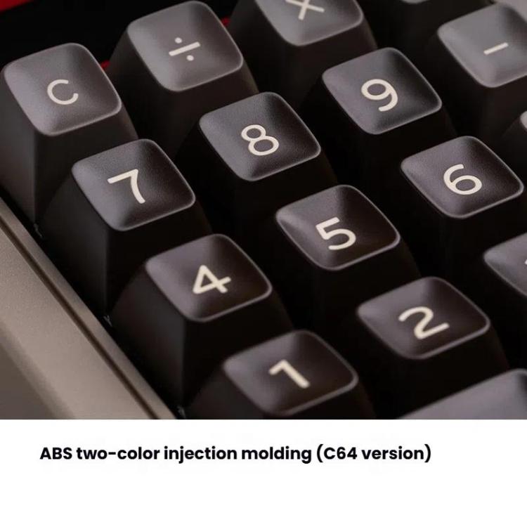 Tastiera numerica meccanica 8BitDo Retro18 con connessione tri-mode