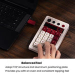 Tastiera numerica meccanica 8BitDo Retro18 con connessione tri-mode