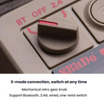 Tastiera numerica meccanica 8BitDo Retro18 con connessione tri-mode