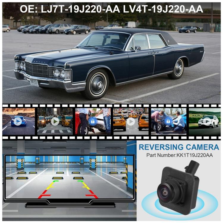 Telecamera retromarcia LJ7T-19J220-AA per Ford