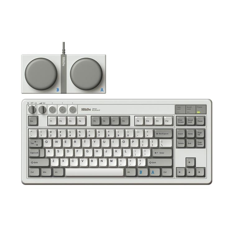 Tastiera meccanica 8BitDo Retro87 M wireless Bluetooth e cablata