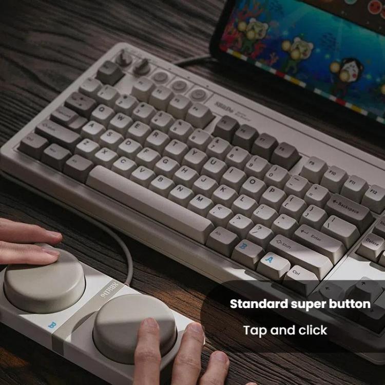 Tastiera meccanica 8BitDo Retro87 M wireless Bluetooth e cablata