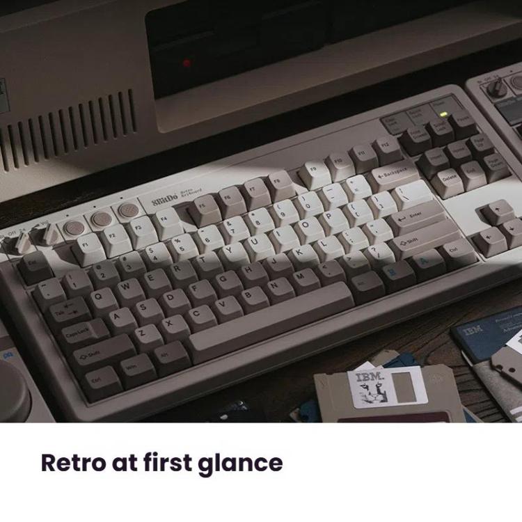 Tastiera meccanica 8BitDo Retro87 M wireless Bluetooth e cablata