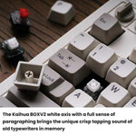 Tastiera meccanica 8BitDo Retro87 M wireless Bluetooth e cablata