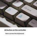 Tastiera meccanica 8BitDo Retro87 M wireless Bluetooth e cablata