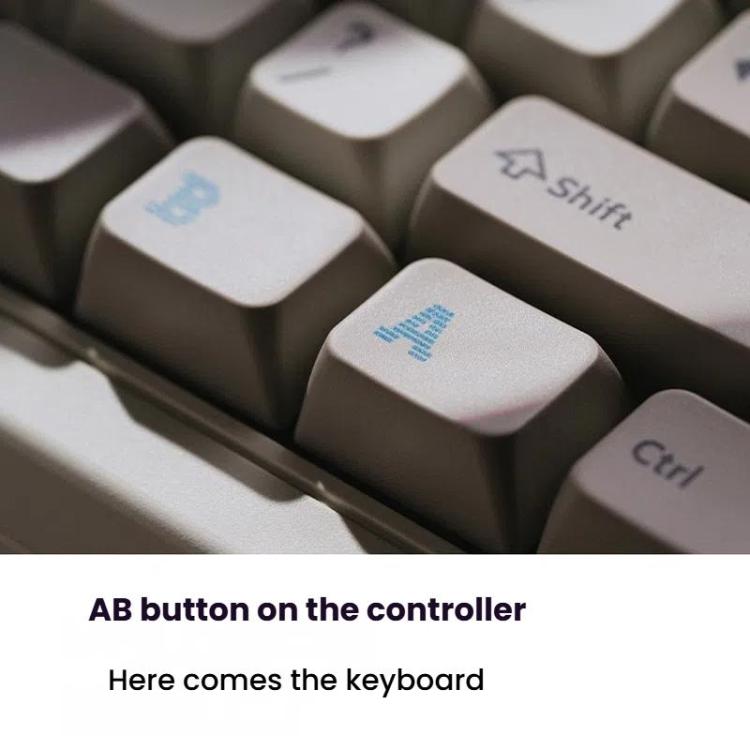 Tastiera meccanica 8BitDo Retro87 M wireless Bluetooth e cablata