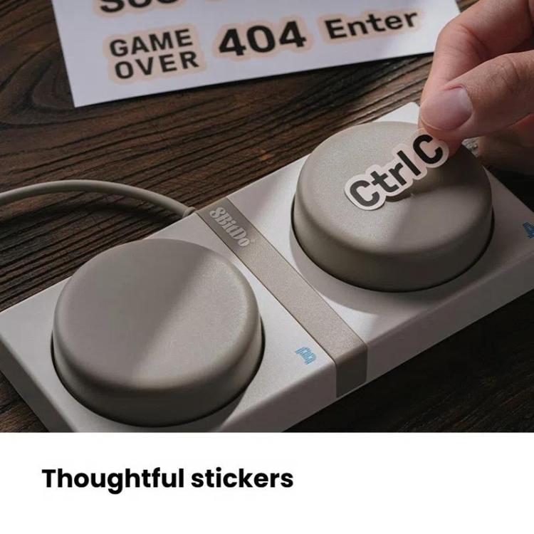 Tastiera meccanica 8BitDo Retro87 M wireless Bluetooth e cablata