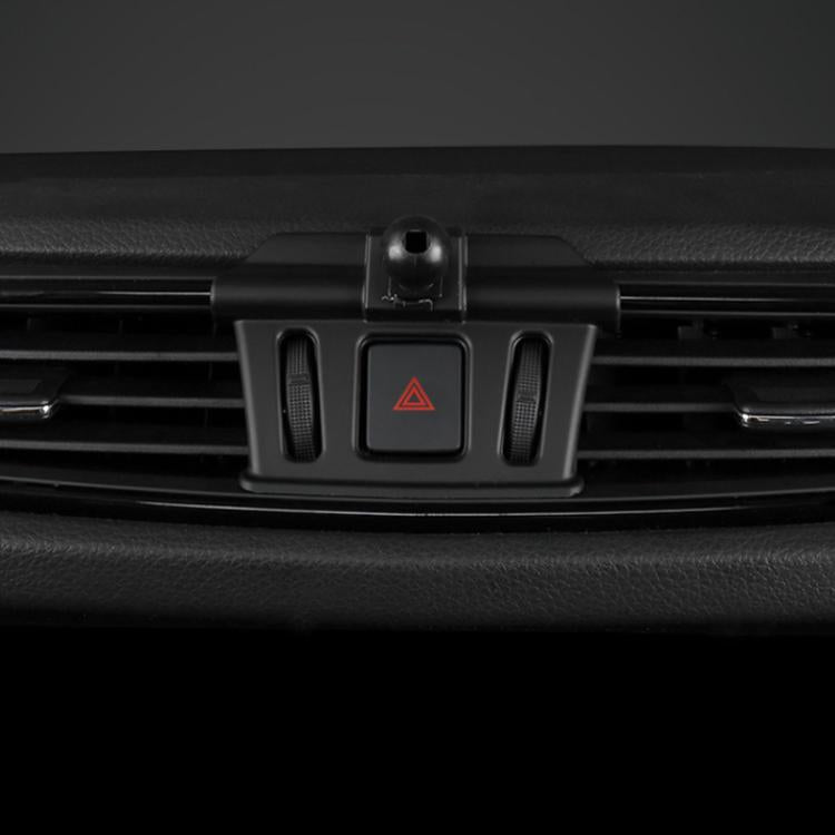 Base montaggio supporto cellulare per Nissan Sunny e Livina