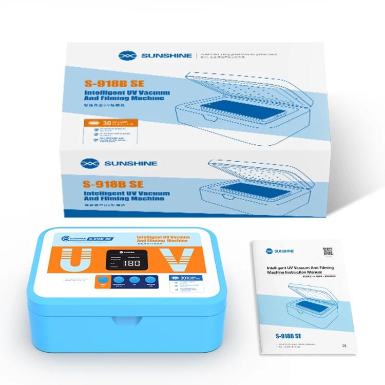 Laminatore a Vuoto UV per Film SUNSHINE S-918B SE