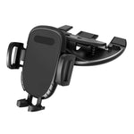 Supporto auto per telefono con blocco automatico e clip