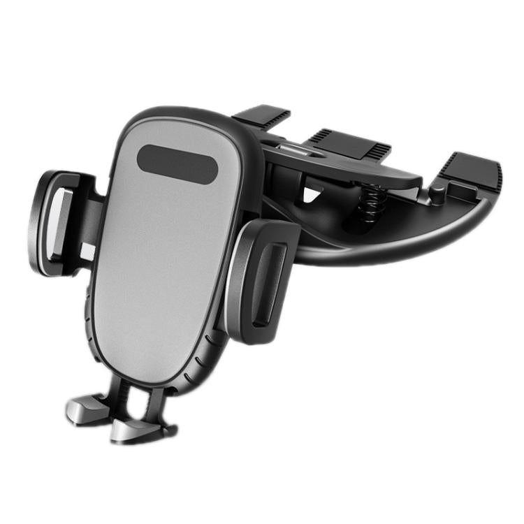 Supporto auto per telefono con blocco automatico e clip