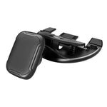 Supporto auto per telefono con blocco automatico e clip