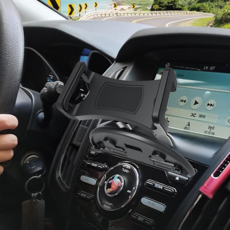 Supporto auto per telefono con blocco automatico e clip