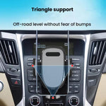 Supporto auto per telefono con blocco automatico e clip