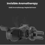 Supporto auto cellulare con aromaterapia e presa d'aria
