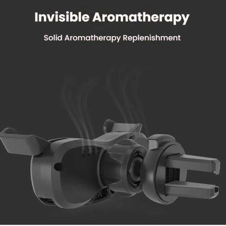 Supporto auto cellulare con aromaterapia e presa d'aria