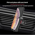 Supporto auto cellulare con aromaterapia e presa d'aria