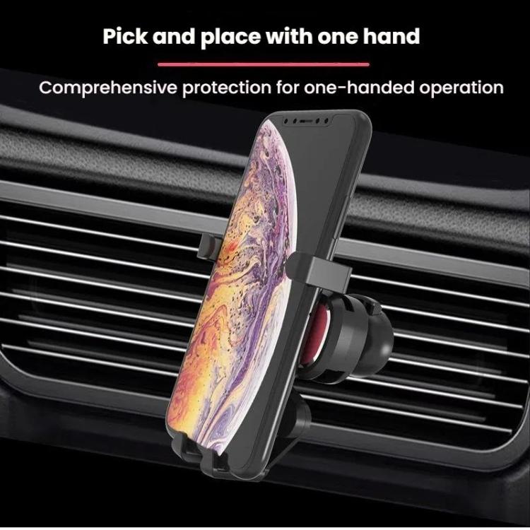 Supporto auto cellulare con aromaterapia e presa d'aria