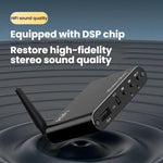 Amplificatore audio 2 in 1 Bluetooth 5.4 AUX
