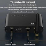 Amplificatore audio 2 in 1 Bluetooth 5.4 AUX