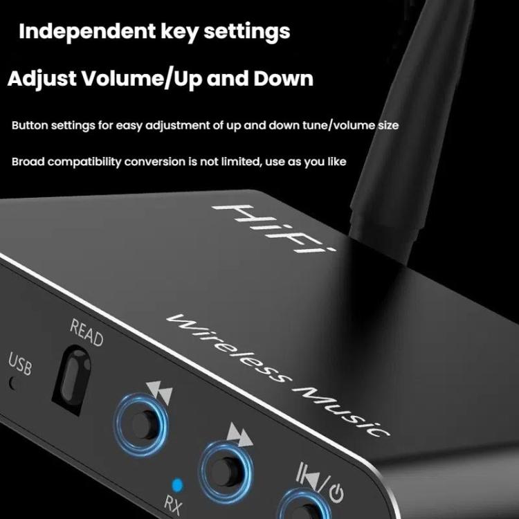 Amplificatore audio 2 in 1 Bluetooth 5.4 AUX