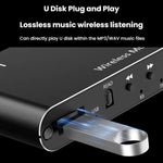 Amplificatore audio 2 in 1 Bluetooth 5.4 AUX