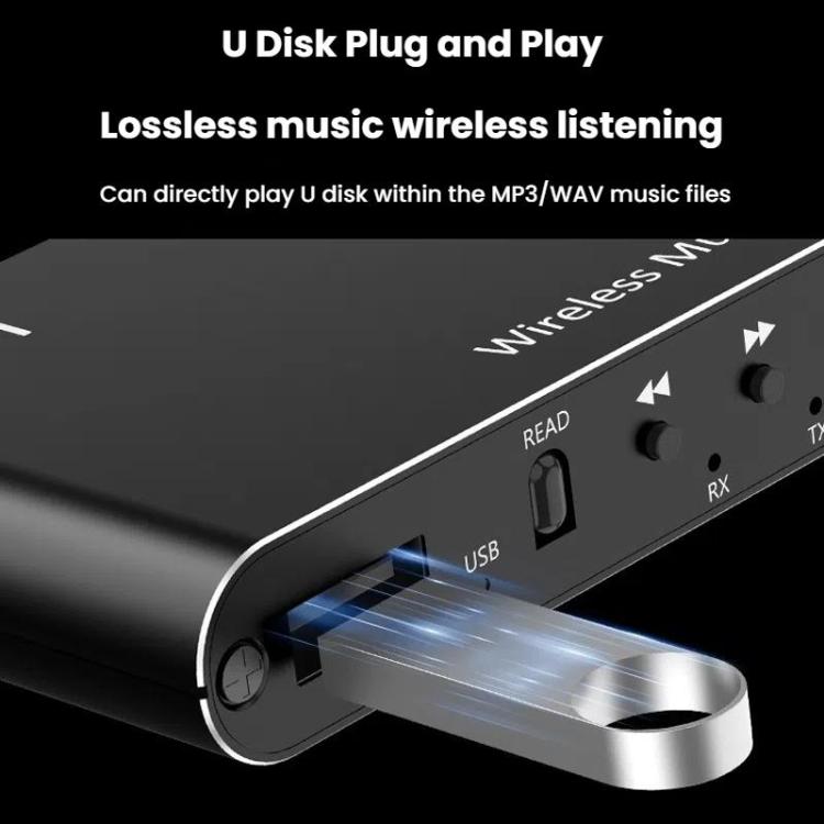 Amplificatore audio 2 in 1 Bluetooth 5.4 AUX