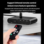 Amplificatore audio 2 in 1 Bluetooth 5.4 AUX