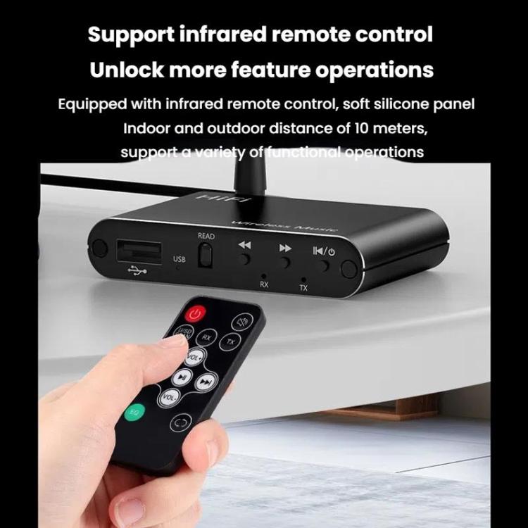 Amplificatore audio 2 in 1 Bluetooth 5.4 AUX